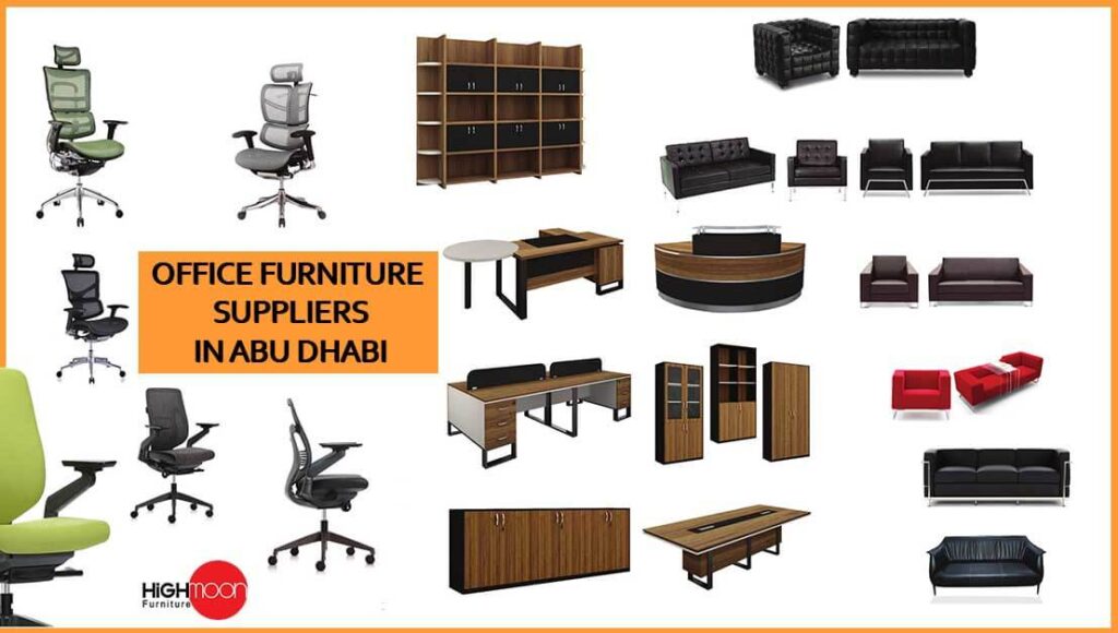 Office Furniture Suppliers in Abu Dhabi | Office Furniture Abu Dhabi