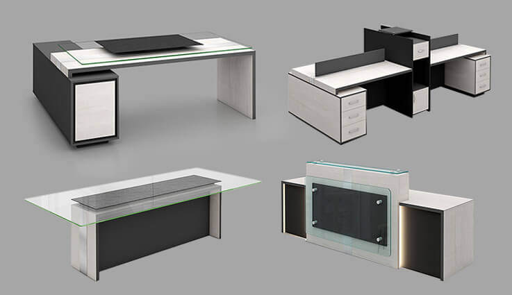 Modern Office Furniture in Abu Dhabi