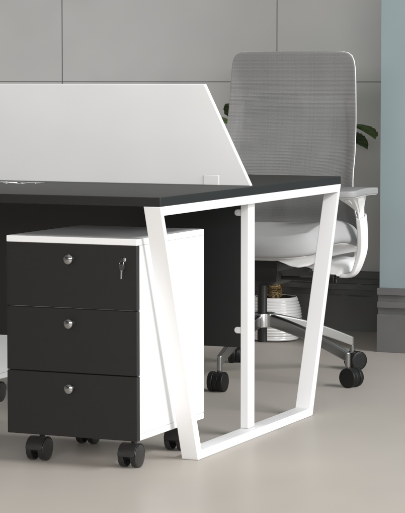 Jade Duo Workstation-office furniture dubai