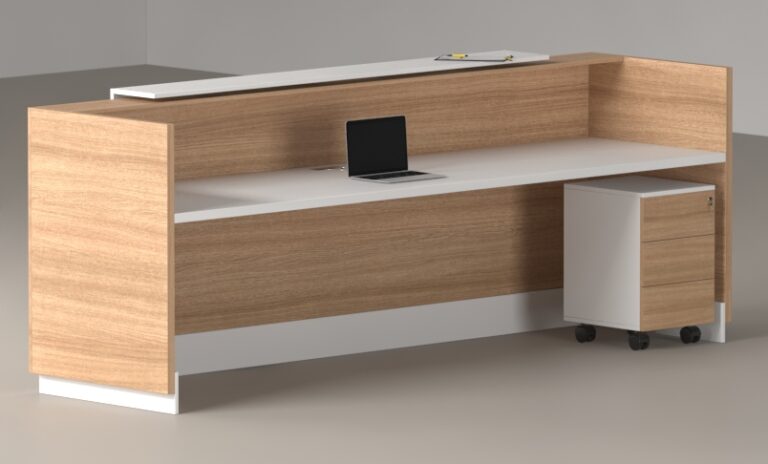 Reception Desk Dubai - Office Furniture Manufacturer in UAE