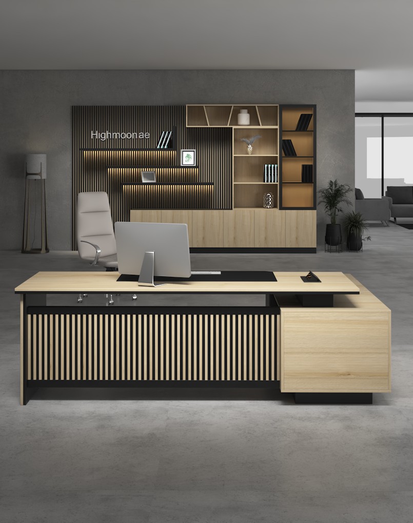 Flat Executive Desk | Modern and Sleek Design