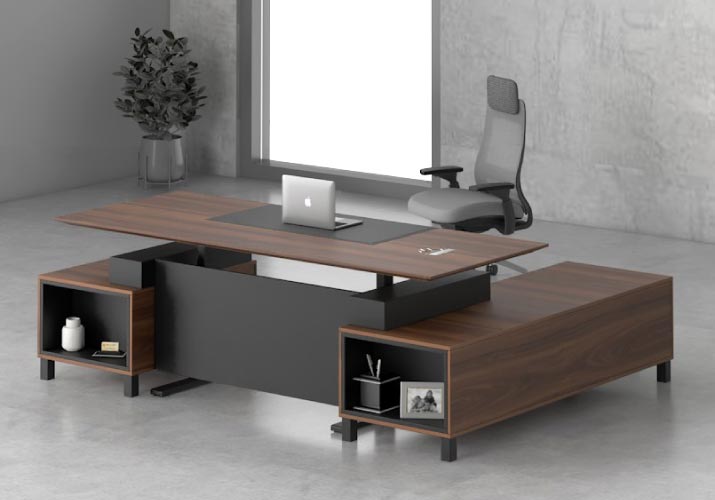 ergonomic office desk