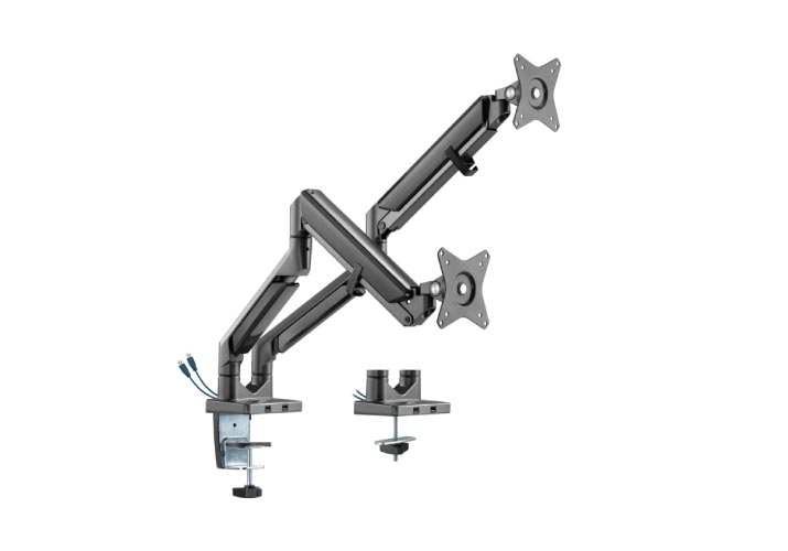 Adjustable monitor mount