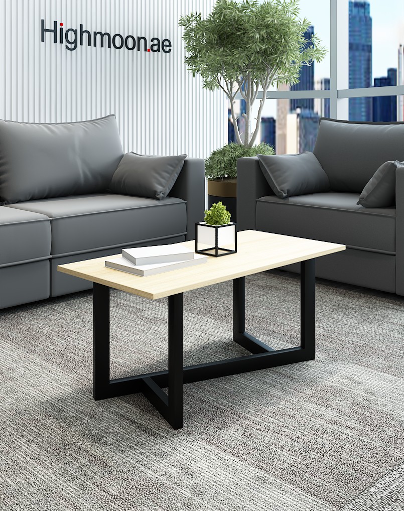 Long black deals coffee table