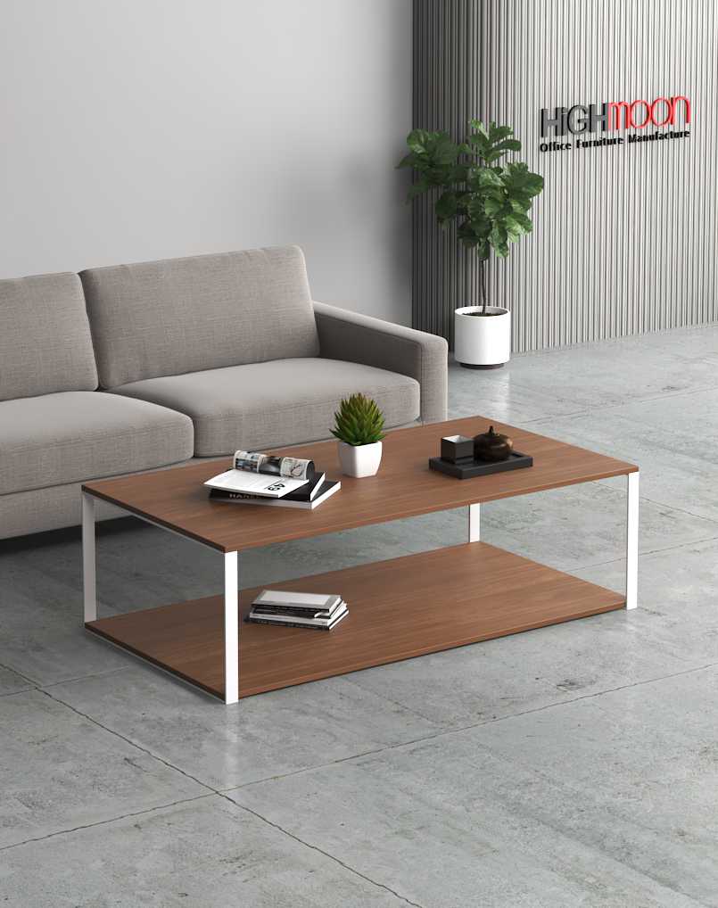 Coffee table store wood and white