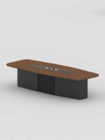 Keep Meeting Table Black Leg