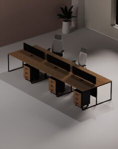 Sync 6 Cluster Workstation (Black Leg)