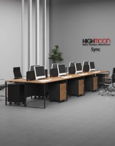 Sync 8 Cluster Workstation (Black Leg)