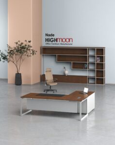 Nade Manager Desk (White Leg)