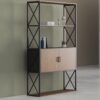 Cube Manager Display Cabinet (Black Leg)