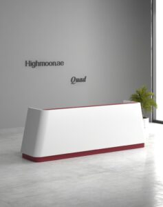 Quad Reception Desk
