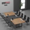 Nade Boardroom Table - Highmoon Office Furniture Manufacturer and Supplier