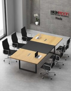 Nade Meeting Table - Highmoon Office Furniture Manufacturer and Supplier