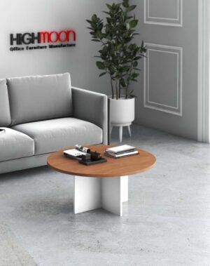 Eco Round Coffee Table, Office Furniture Dubai, Highmoon