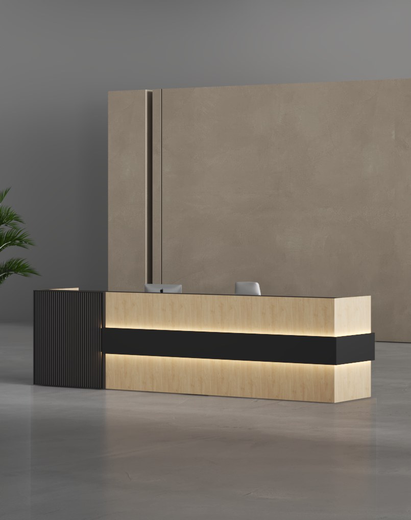 Cube Reception Desk - Highmoon Office Furniture Manufacturer and Supplier Cube Reception Desk