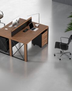 Cube 2 Cluster Workstation (Black Leg)