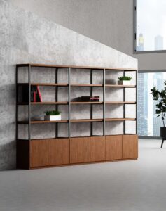 Keep Executive Display Cabinet (Black Leg)