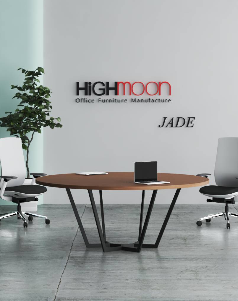 Jade Round Meeting Table, Highmoon office Furniture Jade Round Meeting Table, Highmoon office Furniture