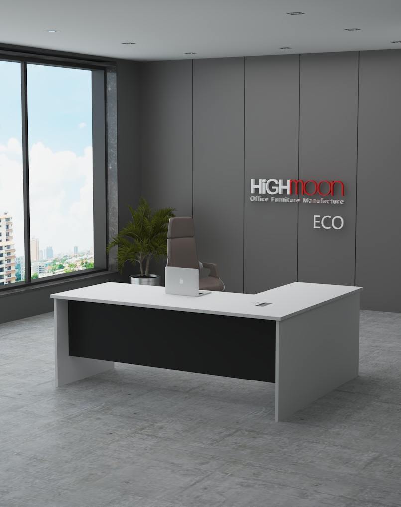 Eco Manager Desk - Highmoon Office Furniture Manufacturer and Supplier Eco Manager Desk