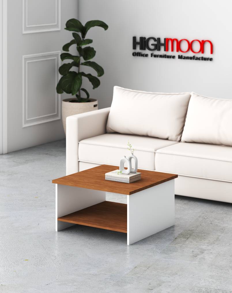 Eco Square Coffee Table (White Leg) Eco Square Coffee Table (White Leg)