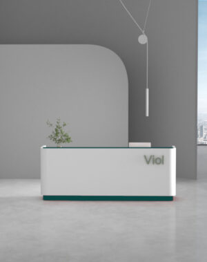 Viol Reception Desk