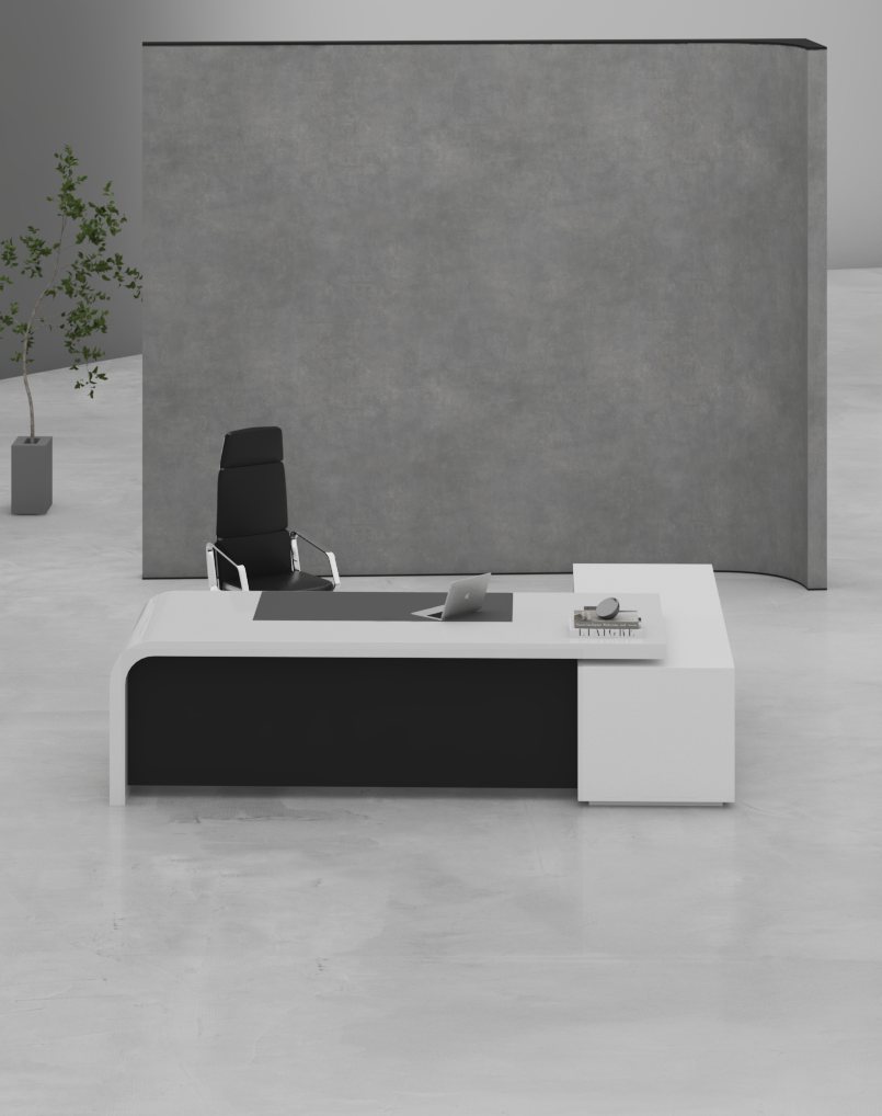 Viol Manager Desk - Highmoon Office Furniture Viol Manager Desk