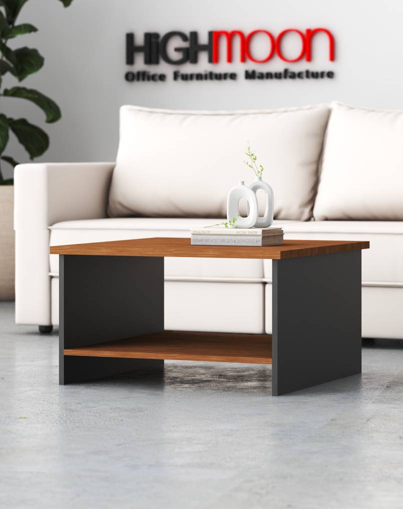 Eco Square Coffee Table (Black Leg) Eco Square Coffee Table (Black Leg)