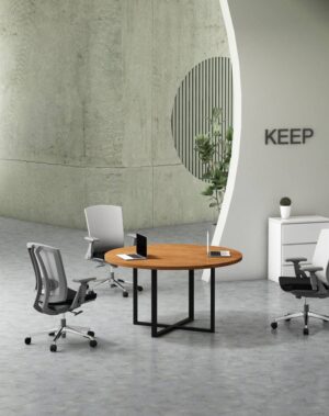 Keep Round Meeting Table
