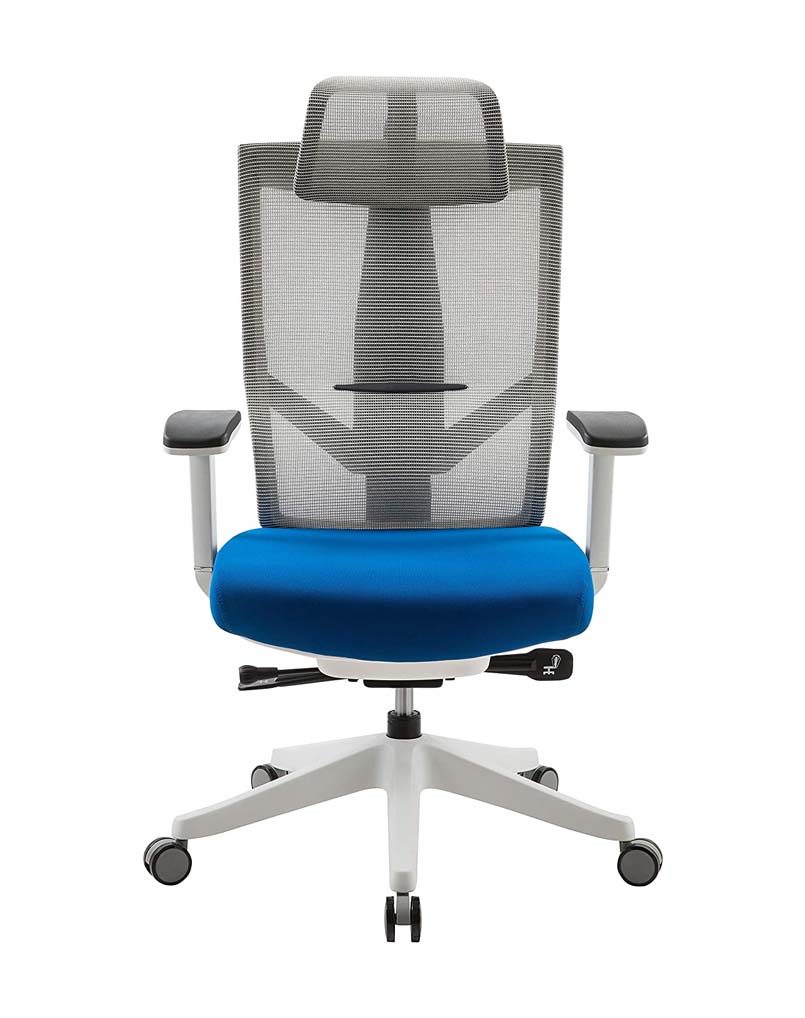 Fabric Back & Fabric Seat Ergonomic Chair | Office Furniture Dubai