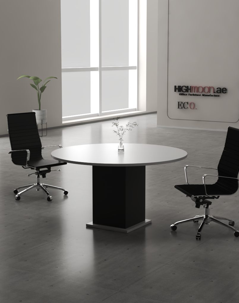 Eco Round Meeting Table Eco Round Meeting Table