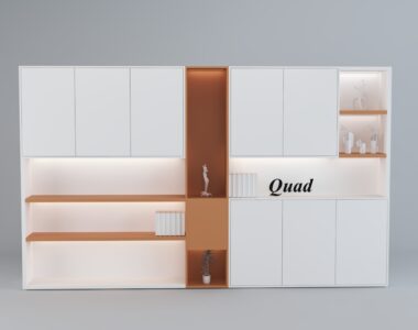 Quad Manager Cabinet