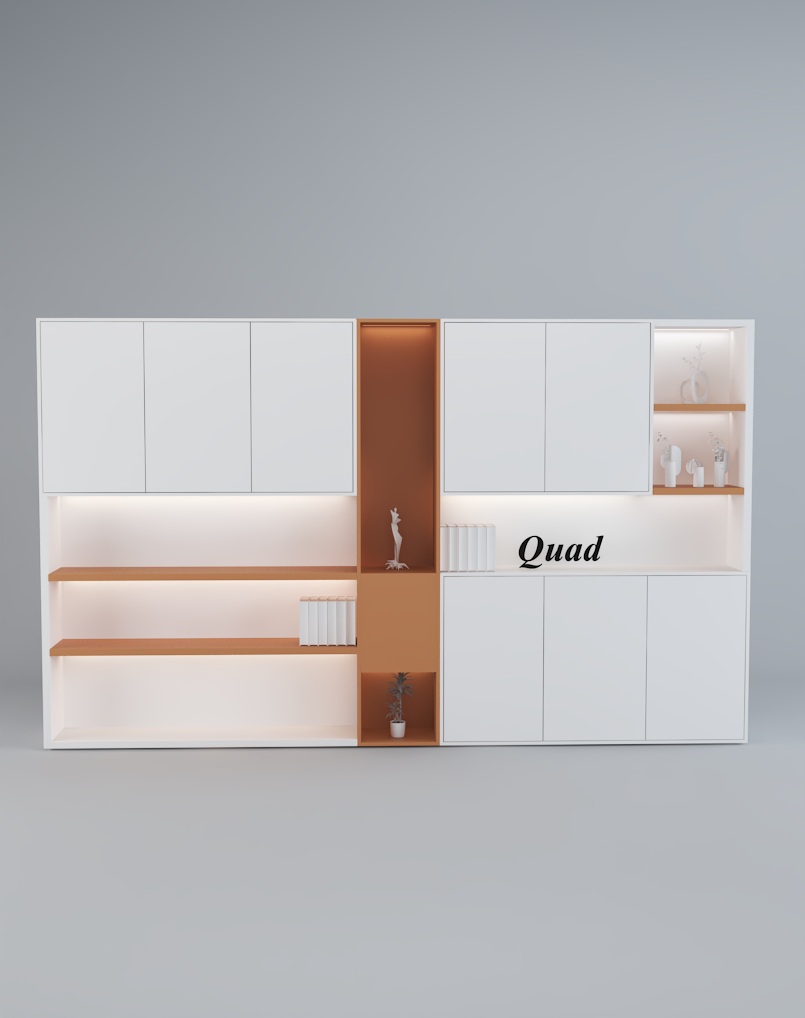 Quad Manager Cabinet