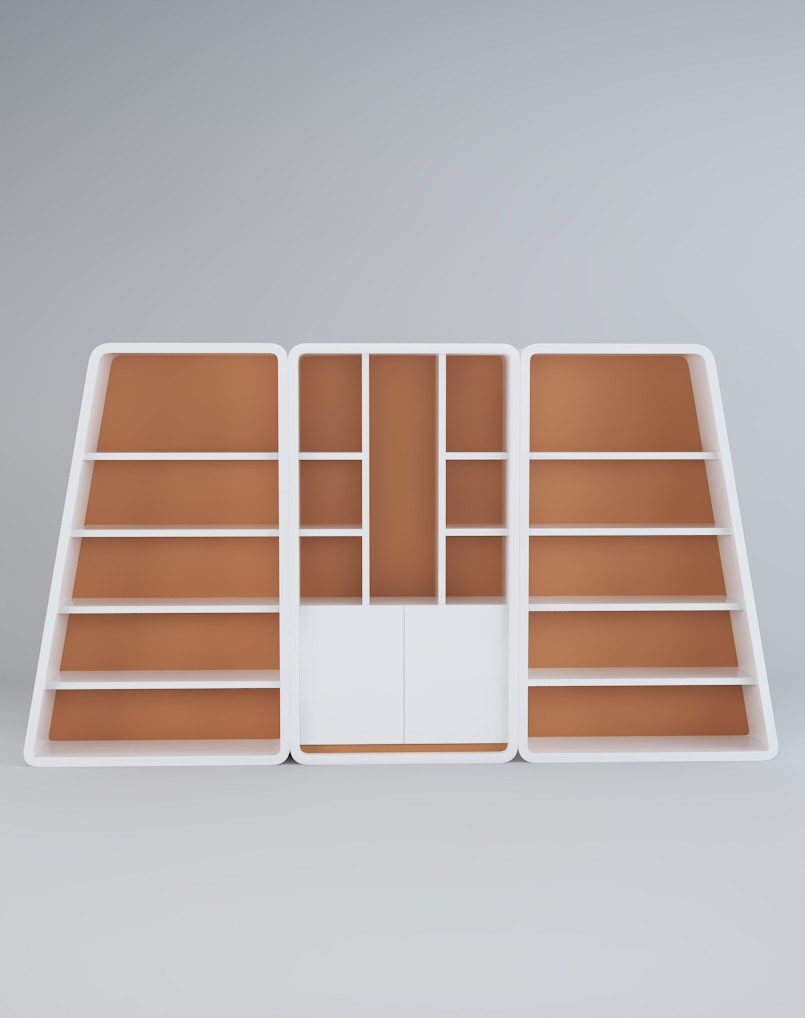 Quad Display Cabinet - Highmoon Office Furniture Manufacturer and Supplier Quad Display Cabinet