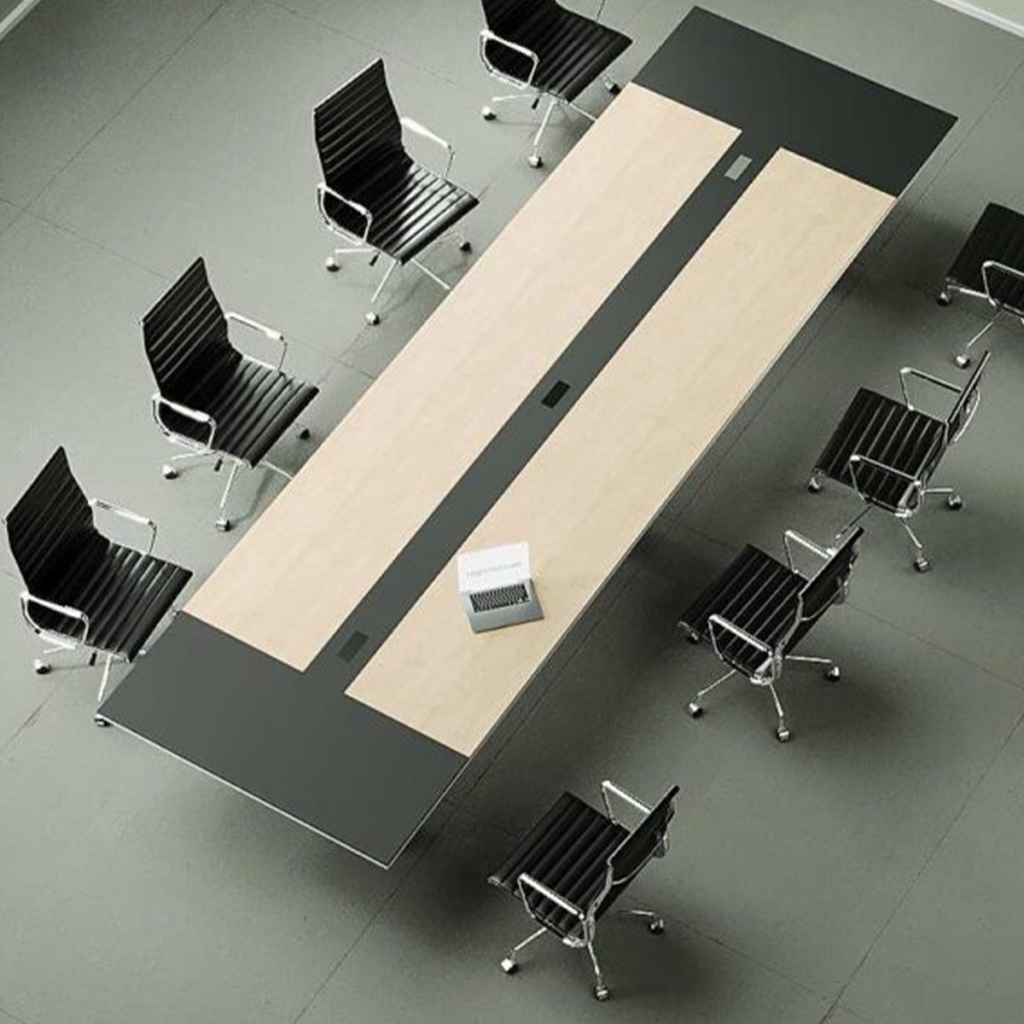 Flat Boardroom Table - Highmoon Office Furniture Manufacturer and Supplier - Офисная мебель в Дубае