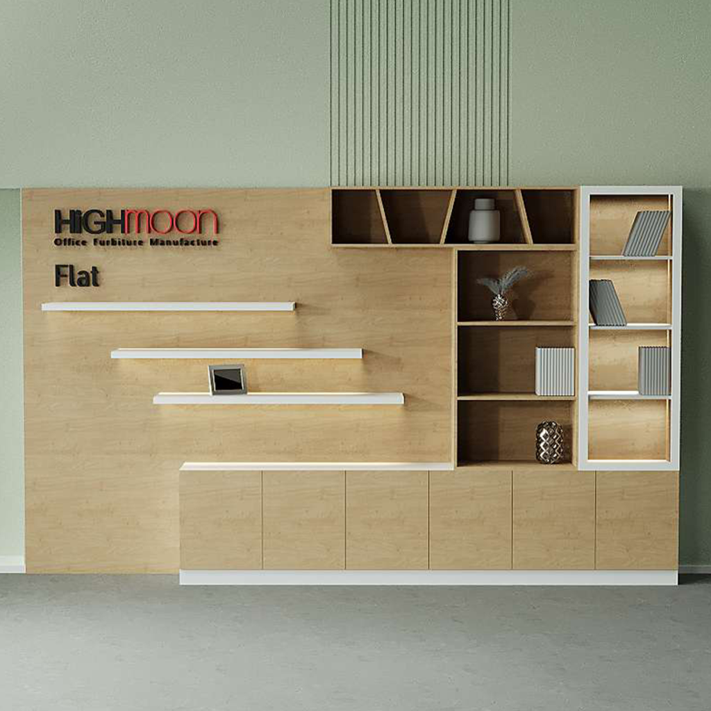 Flat Manager Display Cabinet - Highmoon Furniture Manufacturer and Supplier