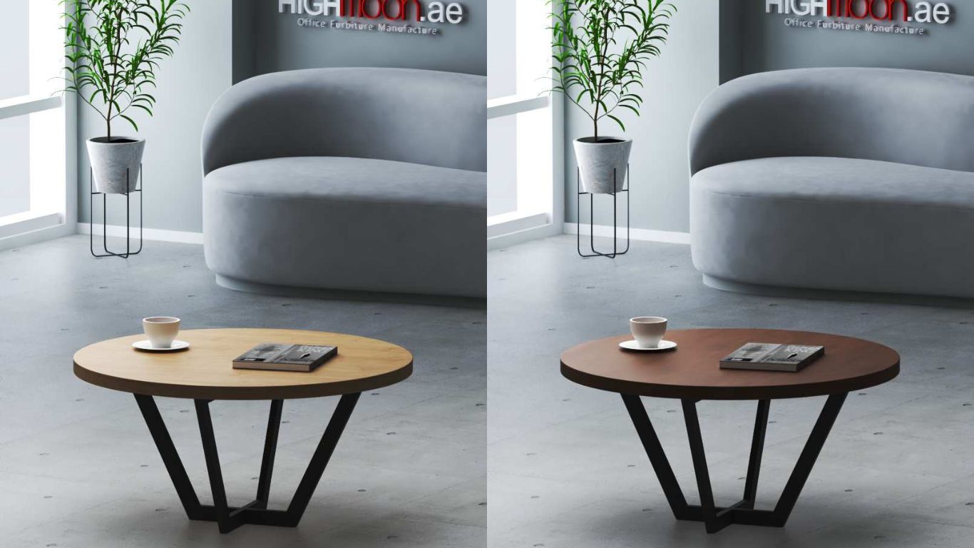 Jade Round Coffee Table | Highmoon Furniture | Buy Now
