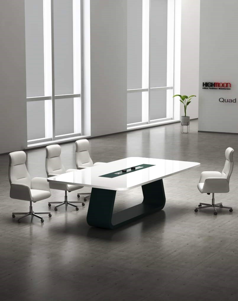 Quad Meeting Table - Highmoon Office Furniture Manufacturer and Supplier Quad Meeting Table