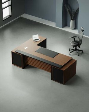 Sync Executive Desk (Black Leg)