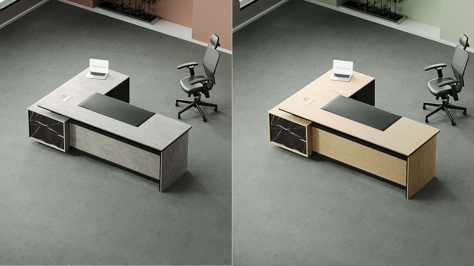 Flat Manager Desk - Highmoon Furniture Manufacturer and Supplier
