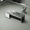 Flat Straight Manager Desk - Highmoon Office Furniture Manufacture and Supplier