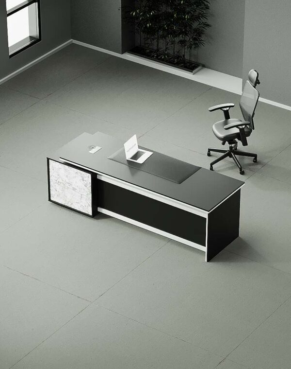 Flat Straight Manager Desk - Highmoon Office Furniture Manufacture and Supplier