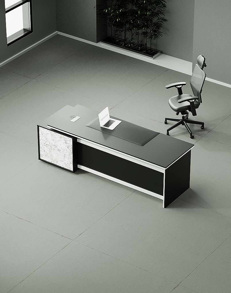 Flat Straight Manager Desk - Highmoon Office Furniture Manufacture and Supplier Flat Straight Manager Desk - Highmoon Office Furniture Manufacture and Supplier