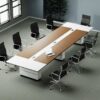 Flat Boardroom Table - Highmoon Furniture Manufacturer and Supplier