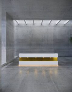 Conva Reception Desk