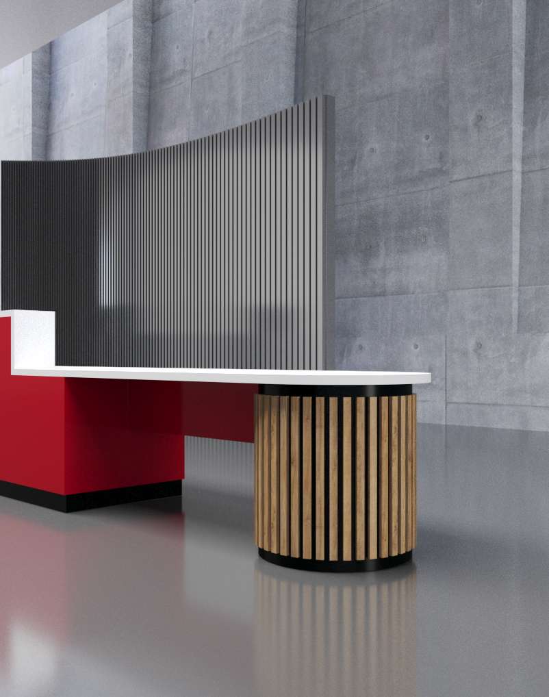 Bridge Reception Desk