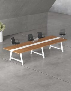 Mercury Meeting Table (White leg)