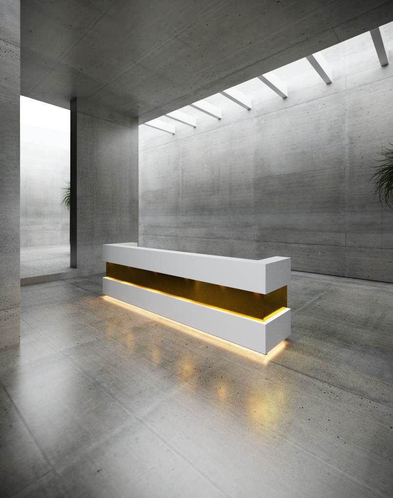 Conva Reception Desk | Reception Desk Dubai Conva Reception Desk