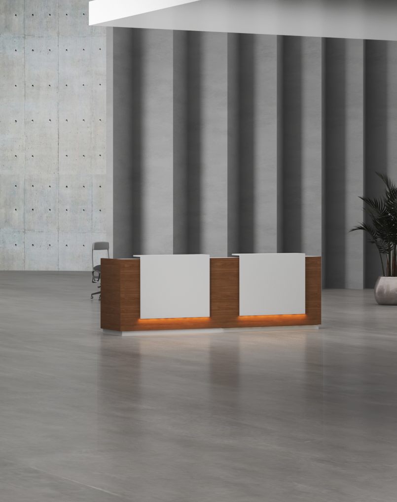 Bumblebee Reception Desk Bumblebee Reception Desk | 2 Person Reception Desk