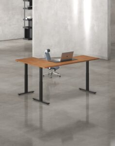 Ample Height Adjustable desk