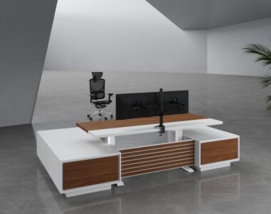 Abu Dhabi Office Kora Height Adjustable Desk at Affordable Price